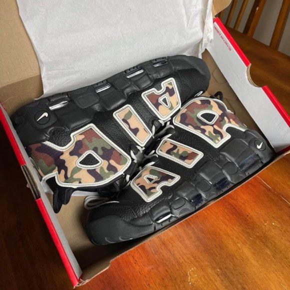 Nike Men's AIR MORE UPTEMPO '96 Size 10.5 - Picture 4 of 5